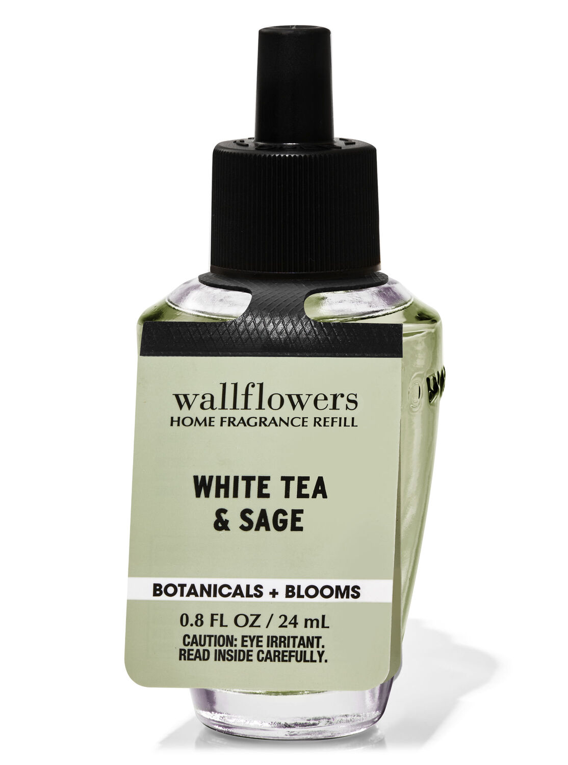 画像1: 【Bath&BodyWorks】Wallflowers詰替リフィル：ホワイトティー＆セージ
