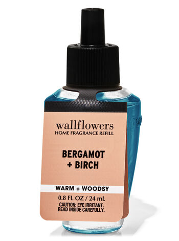 画像1: 【Bath&BodyWorks】Wallflowers詰替リフィル：ベルガモット＆バーチ