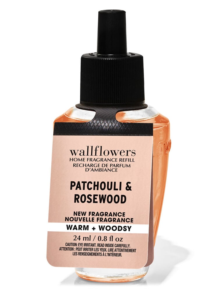 画像1: 【Bath&BodyWorks】Wallflowers詰替リフィル：パチョリ＆ローズウッド
