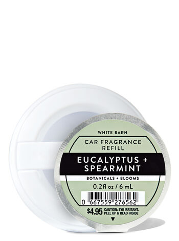 画像1: 【Bath&BodyWorks】カーフレグランス詰替リフィル：Stress Relief-ユーカリスペアミント