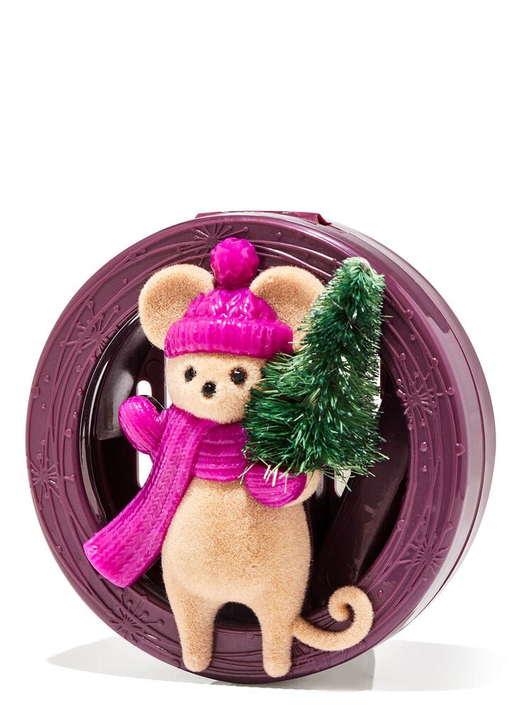 画像1: 【Bath&BodyWorks】カーフレグランスホルダー(ベント＆バイザークリップ付)：マウスウィズツリー