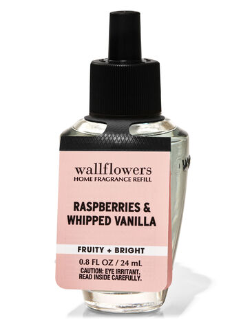 画像1: 【Bath&BodyWorks】Wallflowers詰替リフィル：ラズベリー＆ホイップバニラ