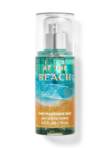 画像1: 【Bath&BodyWorks】トラベルサイズファインフレグランスミスト：アットザビーチ