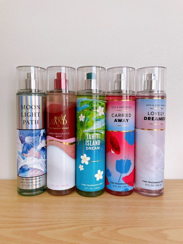 Bath&bodyworks フレグランスミスト4本 大人気セットBath&amp