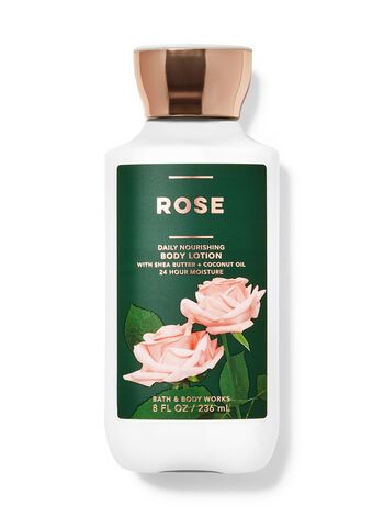 画像1: 【Bath&BodyWorks】ボディローション：ローズ