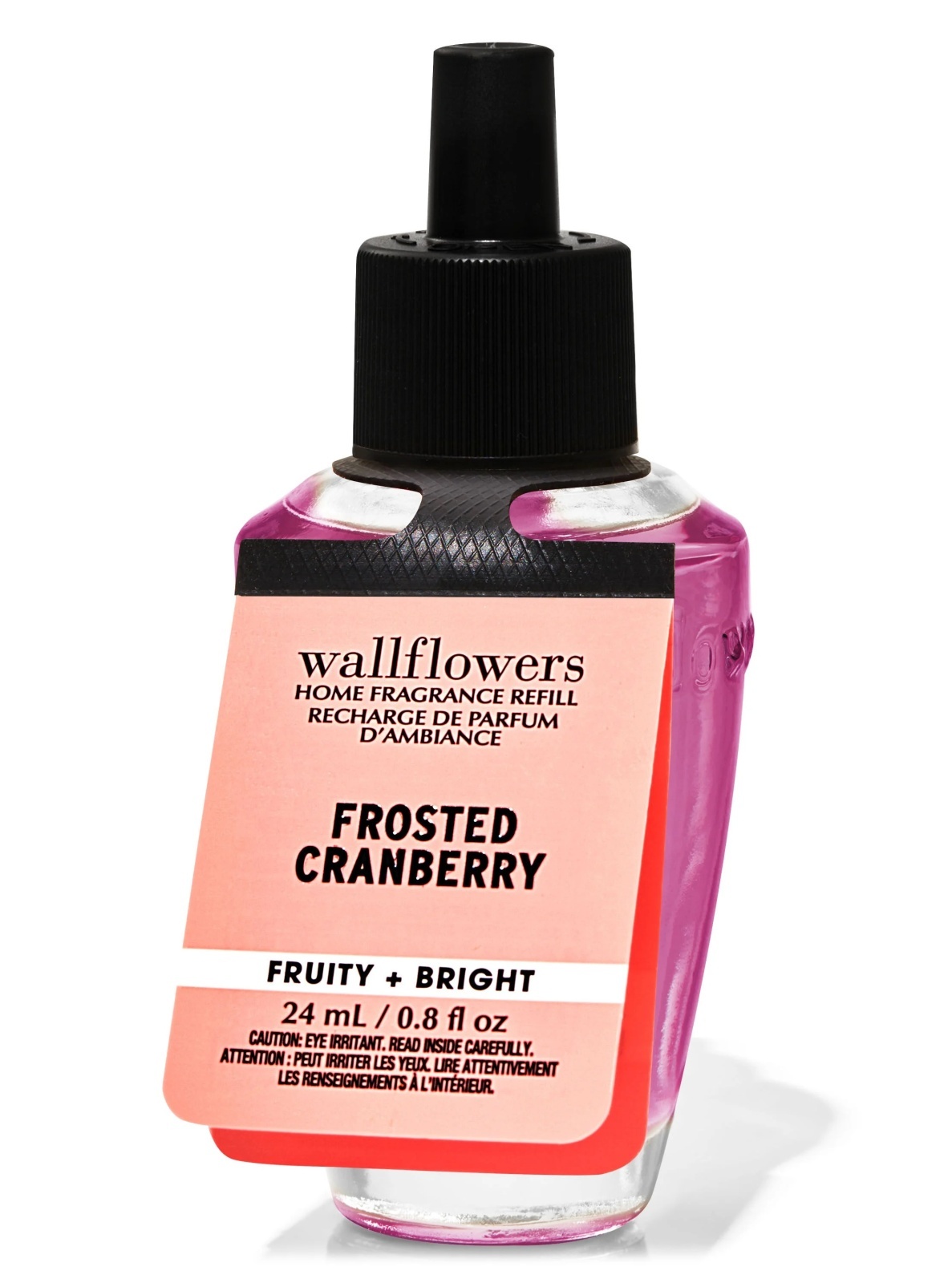 画像1: 【Bath&BodyWorks】Wallflowers詰替リフィル：フロステッドクランベリー