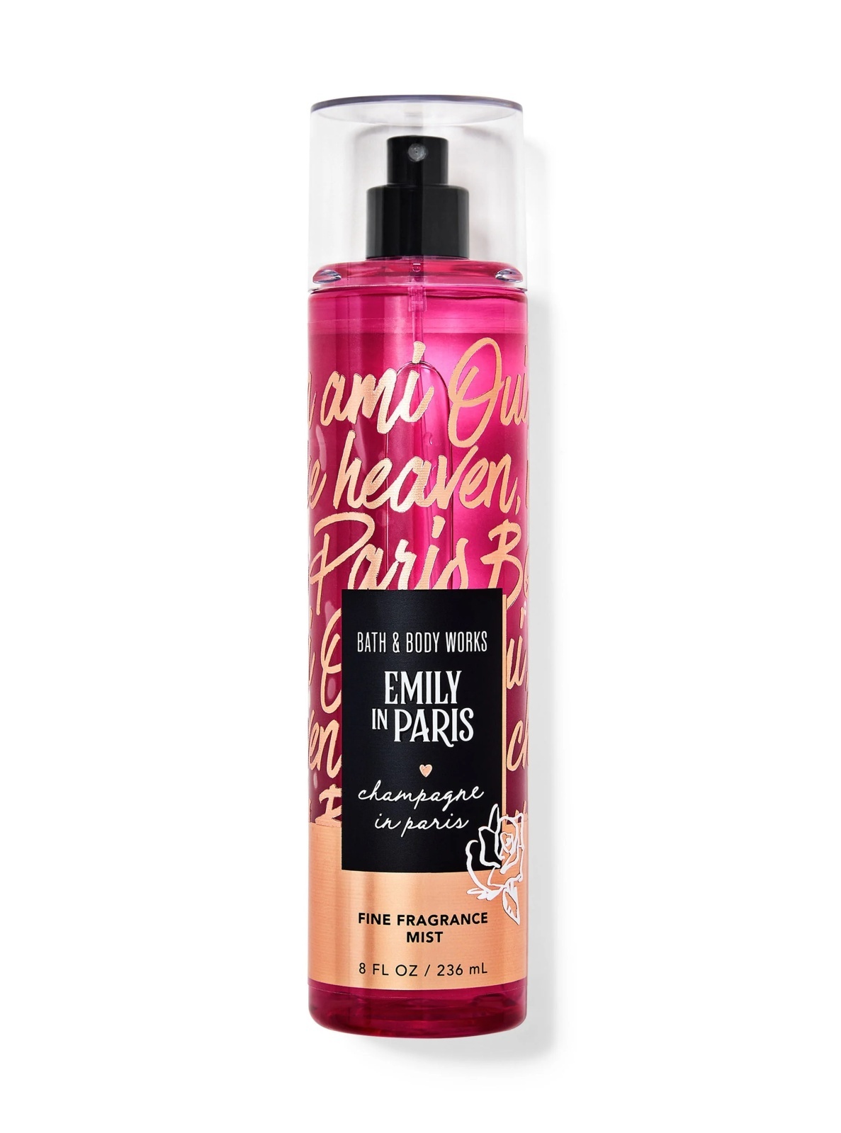 画像1: 【Bath&BodyWorks】ファインフレグランスミスト：Champagne in Paris (シャンパンインパリス)