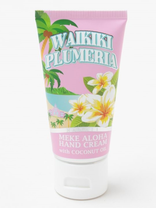 画像2: 【ハワイを感じる香り】kahiko マカナギフトハンドクリーム：ワイキキプルメリア