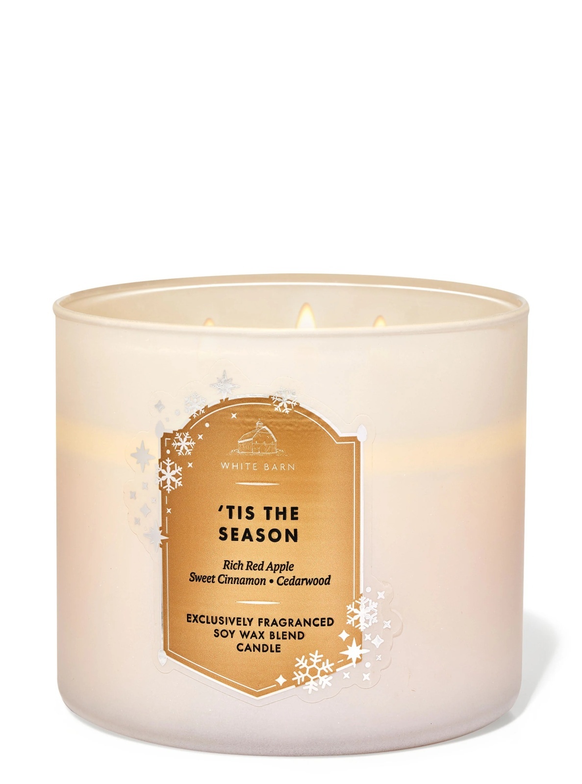 画像1: 【Bath&BodyWorks】3-wickキャンドル（14.5oz）：Tis the Season