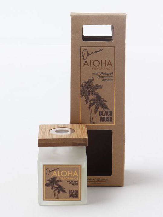 画像1:  【ハワイを感じる香り】kahiko オナオナディフューザー：Beach Musk (ビーチムスク)