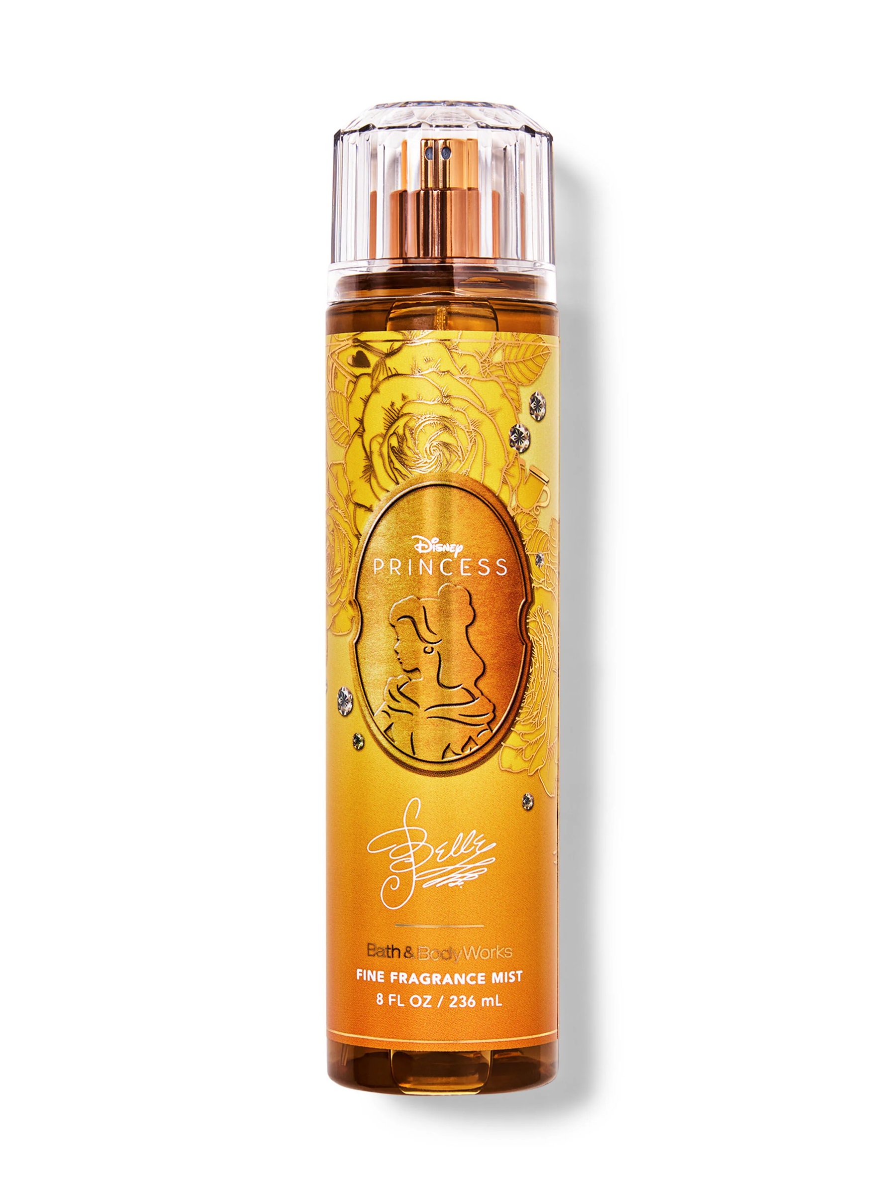 画像1: 【Bath&BodyWorks】《Disney Princessコラボ》ファインフレグランスミスト：Belle (ベル)