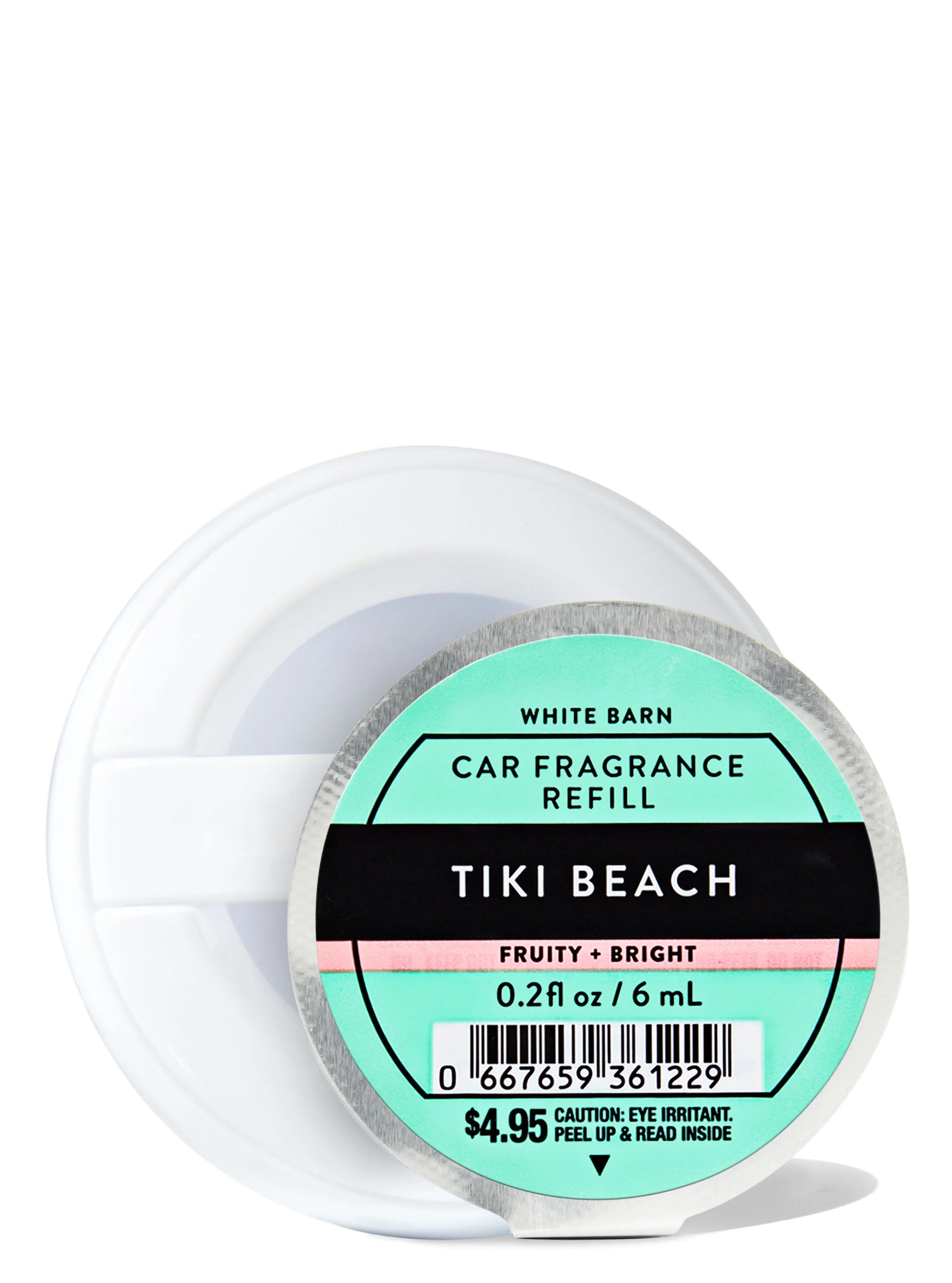 画像1: 【Bath&BodyWorks】カーフレグランス詰替リフィル：ティキビーチ