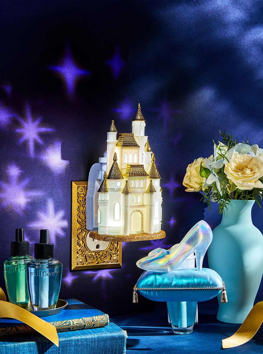 画像3: 【Bath&BodyWorks】《Disney Princessコラボ》香りの強さが調節できる★Wallflowers本体 Scent Control：シンデレラ