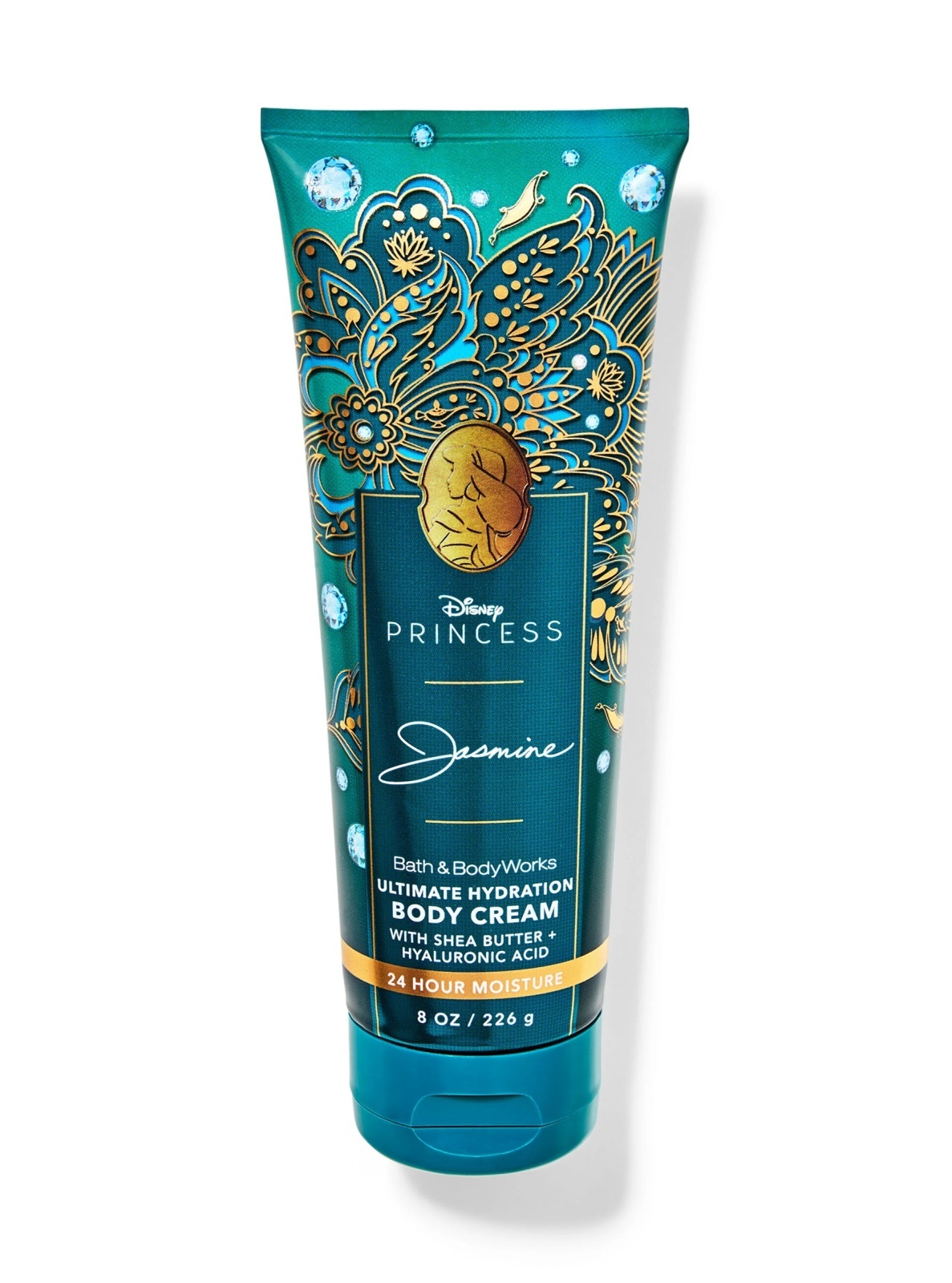 画像1: 【Bath&BodyWorks】《Disney Princessコラボ》ボディクリーム：Jasmine (ジャスミン)