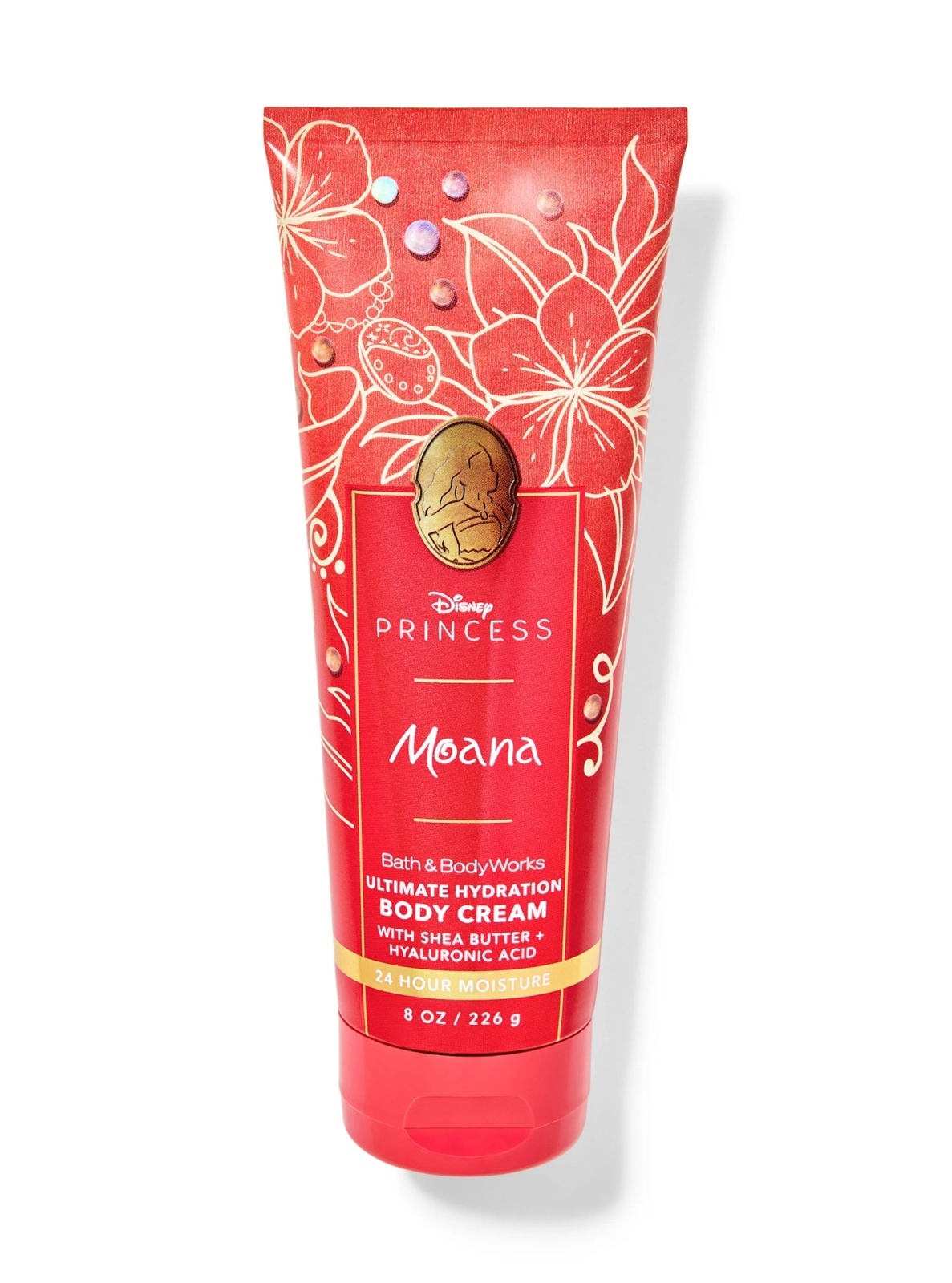 画像1: 【Bath&BodyWorks】《Disney Princessコラボ》ボディクリーム：Moana (モアナ)