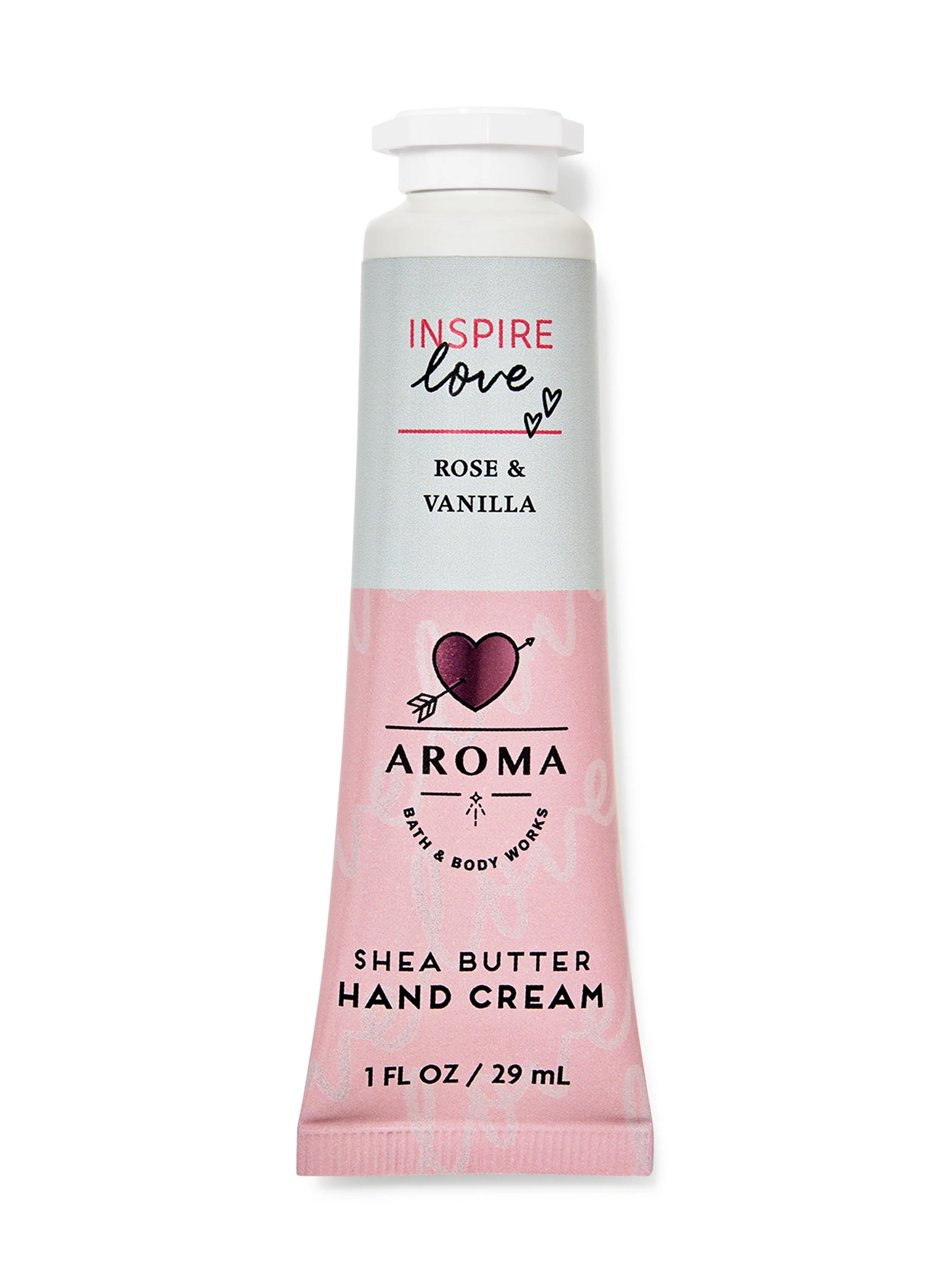 画像1: 【Bath&BodyWorks】シアバターハンドクリーム：ローズバニラ