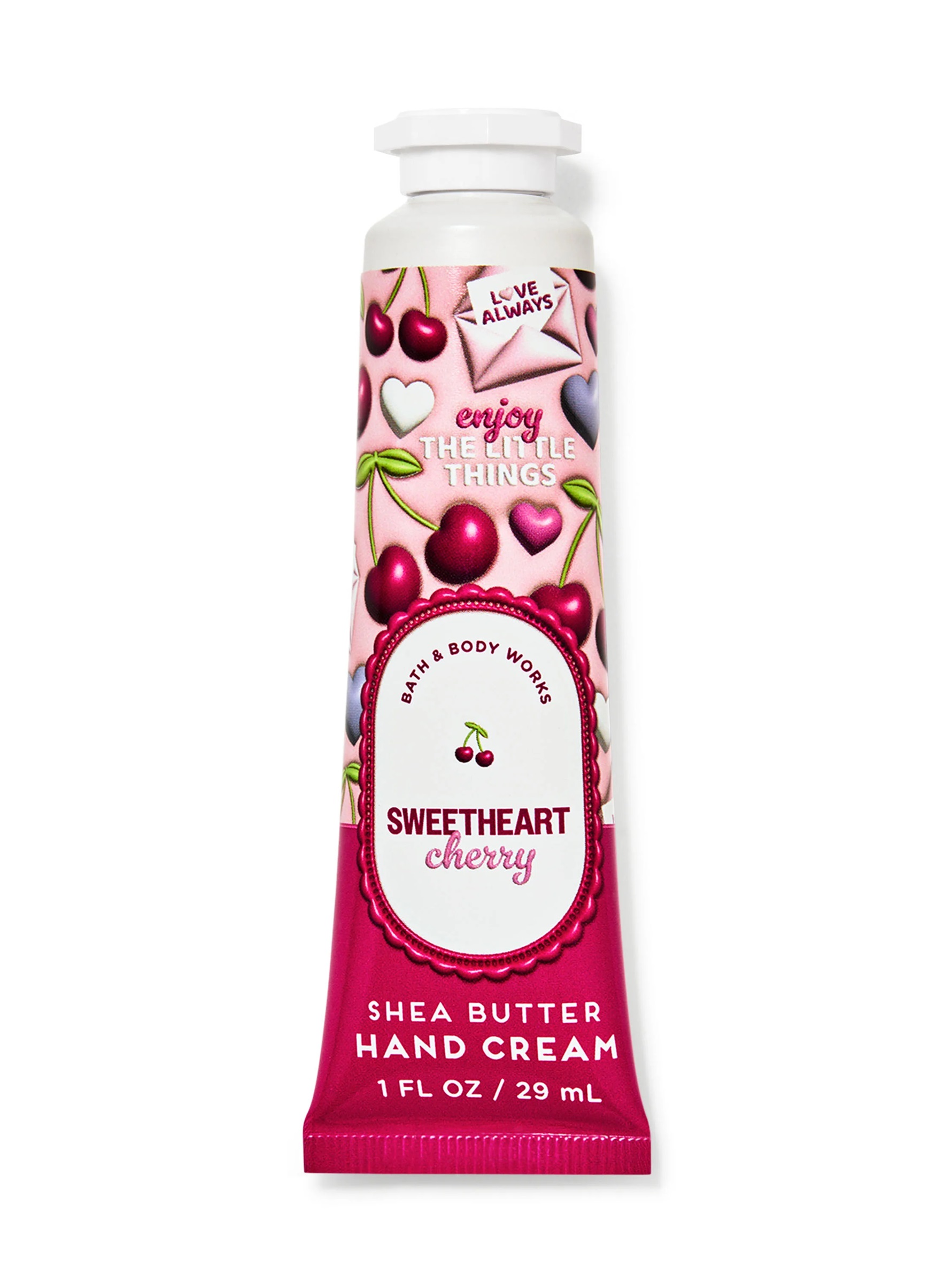 画像1: 【Bath&BodyWorks】シアバターハンドクリーム：スイートハートチェリー