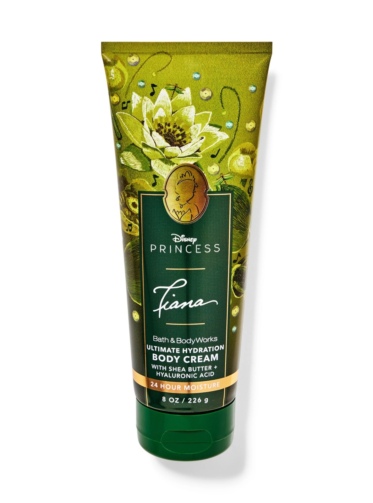 画像1: 【Bath&BodyWorks】《Disney Princessコラボ》ボディクリーム：Tiana (ティアナ)