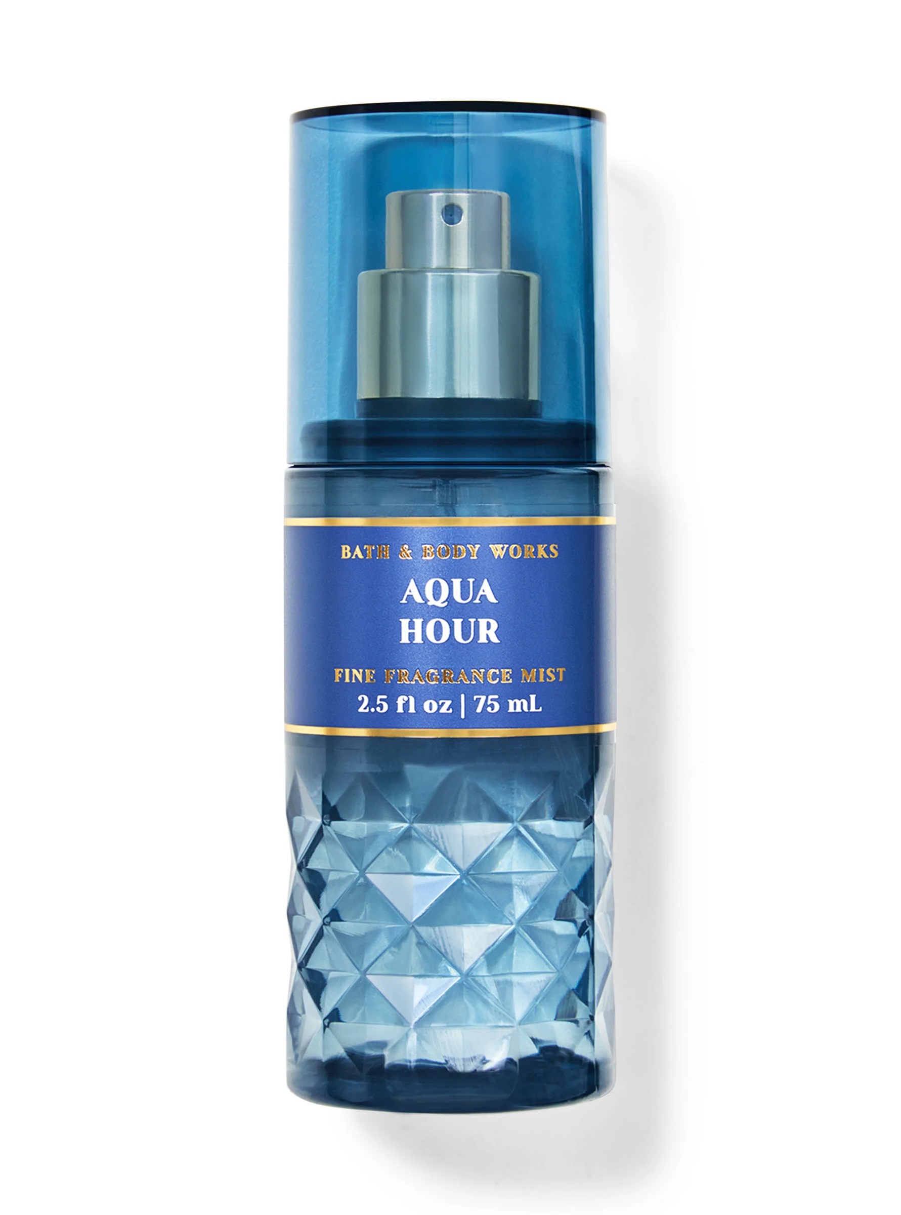 画像1: 【Bath&BodyWorks】トラベルサイズファインフレグランスミスト：Aqua Hour (アクアアワー)
