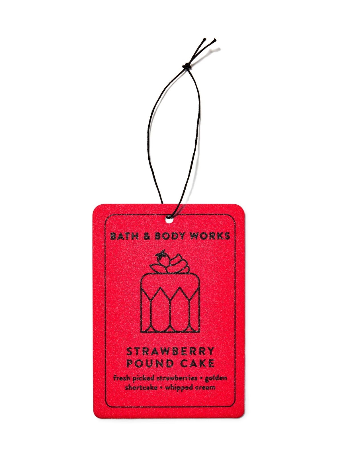 画像1: 【Bath&BodyWorks】ハンギングフレグランスディフューザー(吊り下げ)：ストロベリーパウンドケーキ