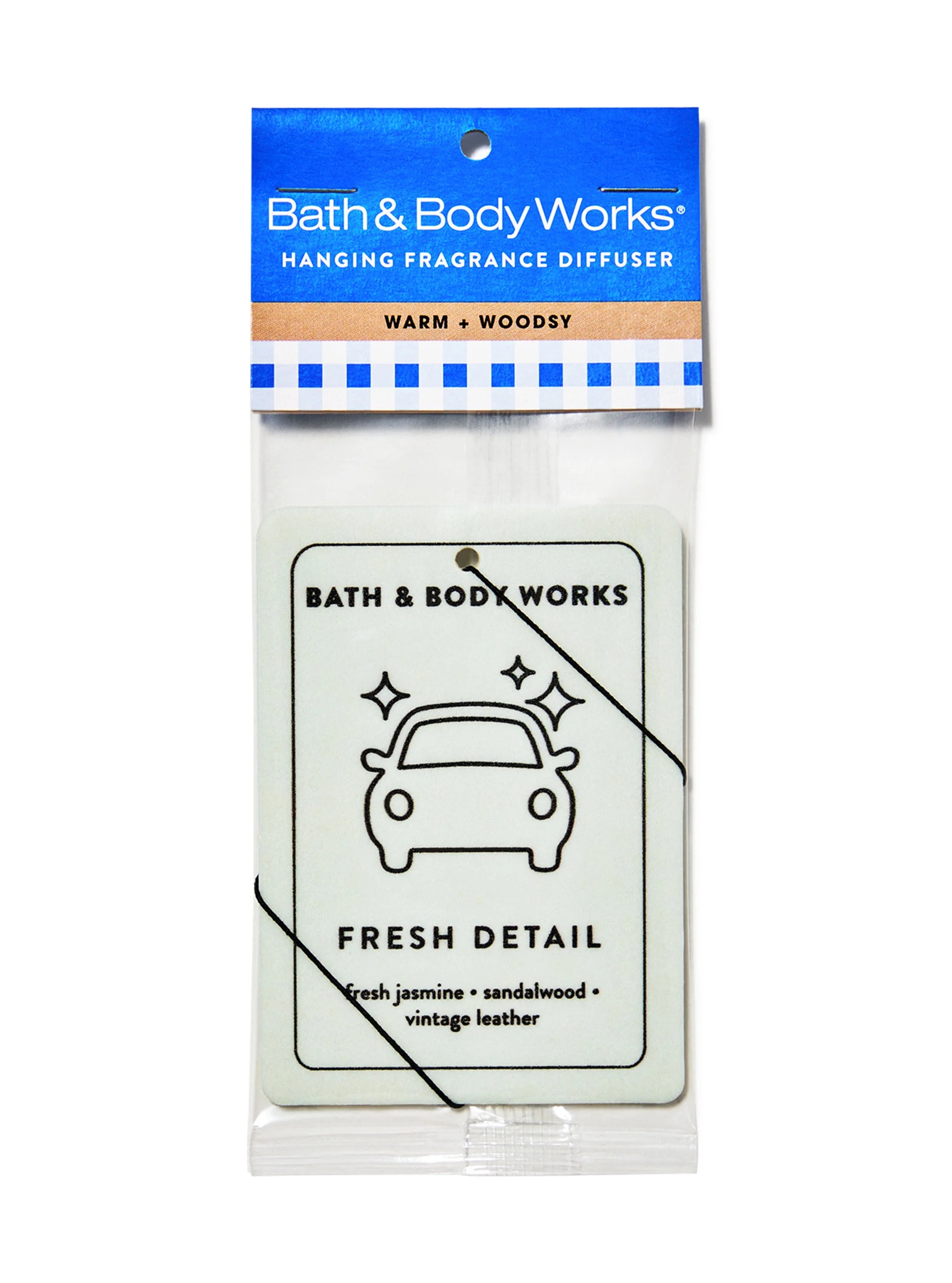 画像2: 【Bath&BodyWorks】ハンギングフレグランスディフューザー(吊り下げ)：フレッシュディテール