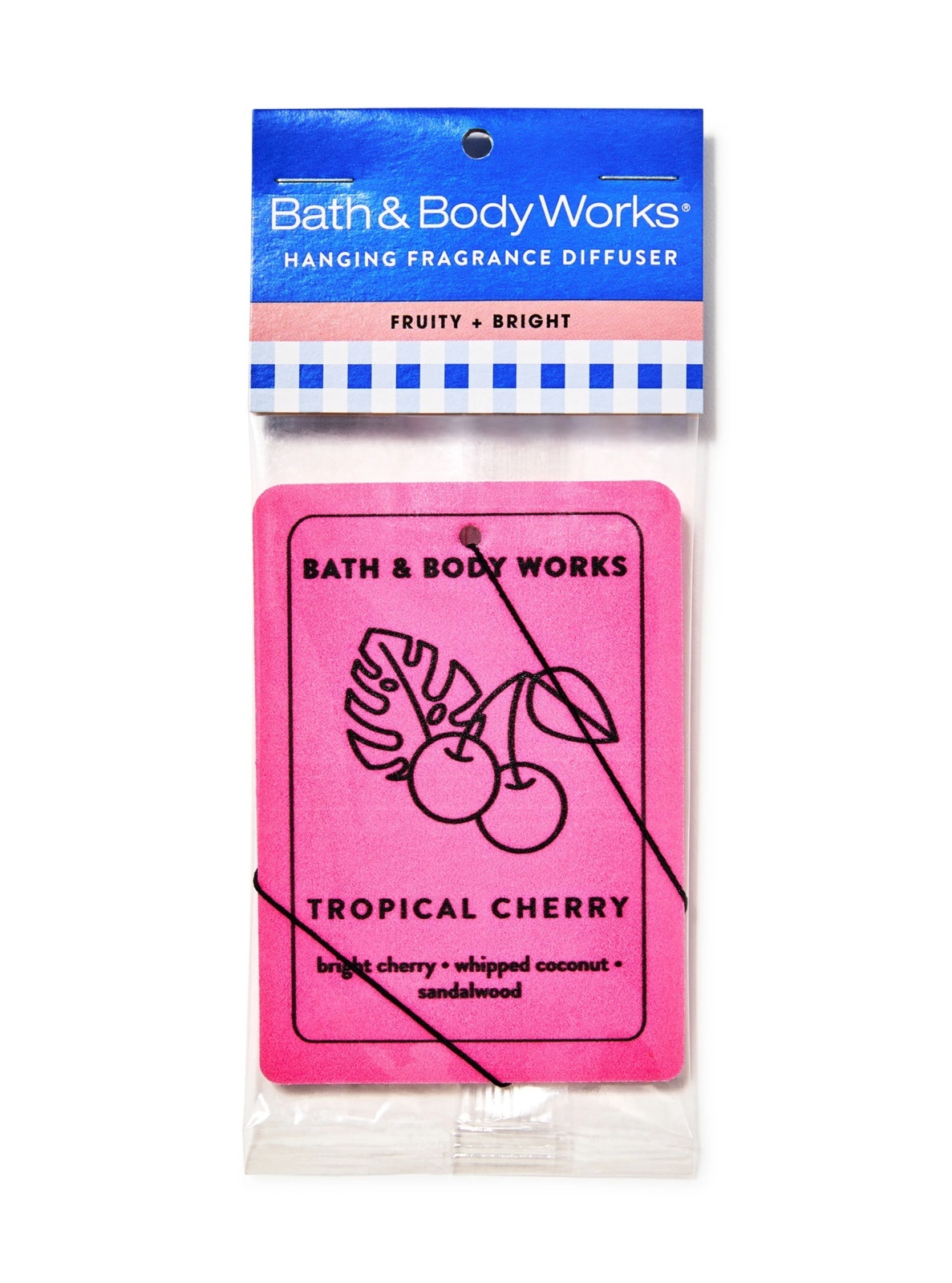 画像2: 【Bath&BodyWorks】ハンギングフレグランスディフューザー(吊り下げ)：トロピカルチェリー