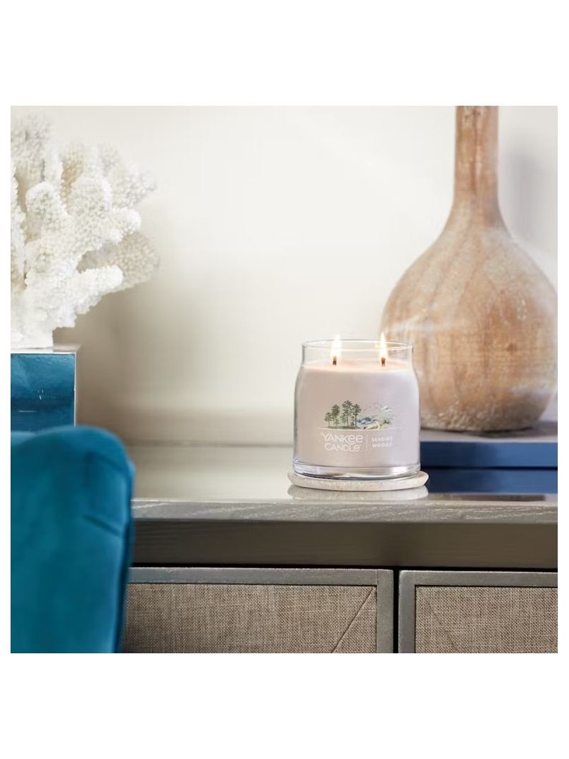 画像4: 【YANKEE CANDLE/ヤンキーキャンドル】2-wickキャンドル（13oz）：シーサイドウッズ