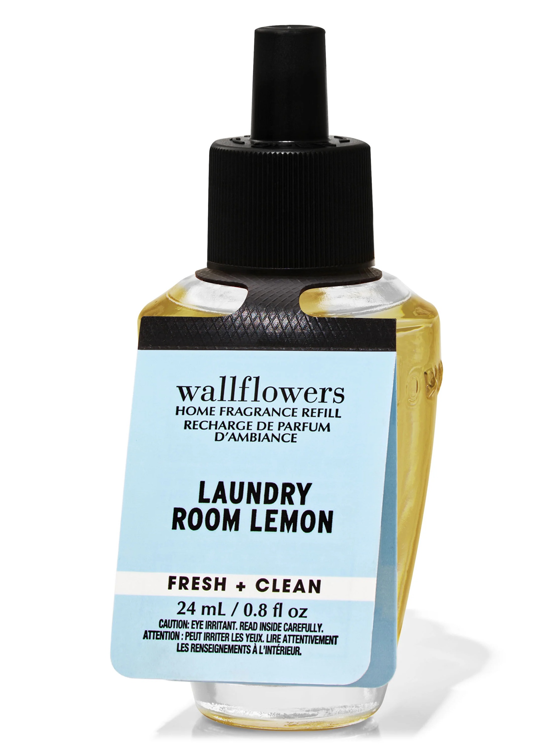 画像1: 【Bath&BodyWorks】Wallflowers詰替リフィル：ランドリールームレモン
