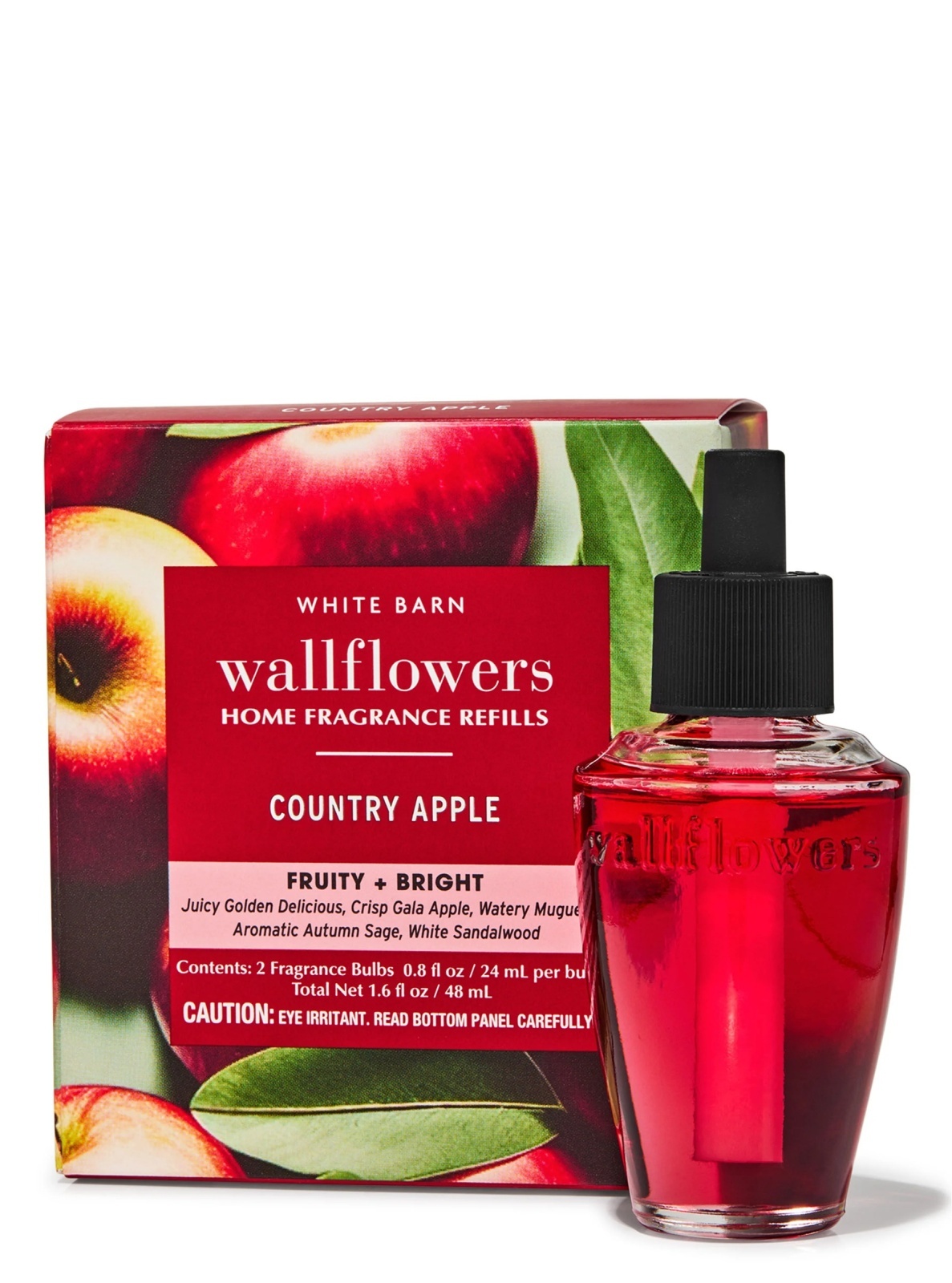 画像1: 【Bath&BodyWorks】Wallflowers詰替リフィル(2個入り)：カントリーアップル