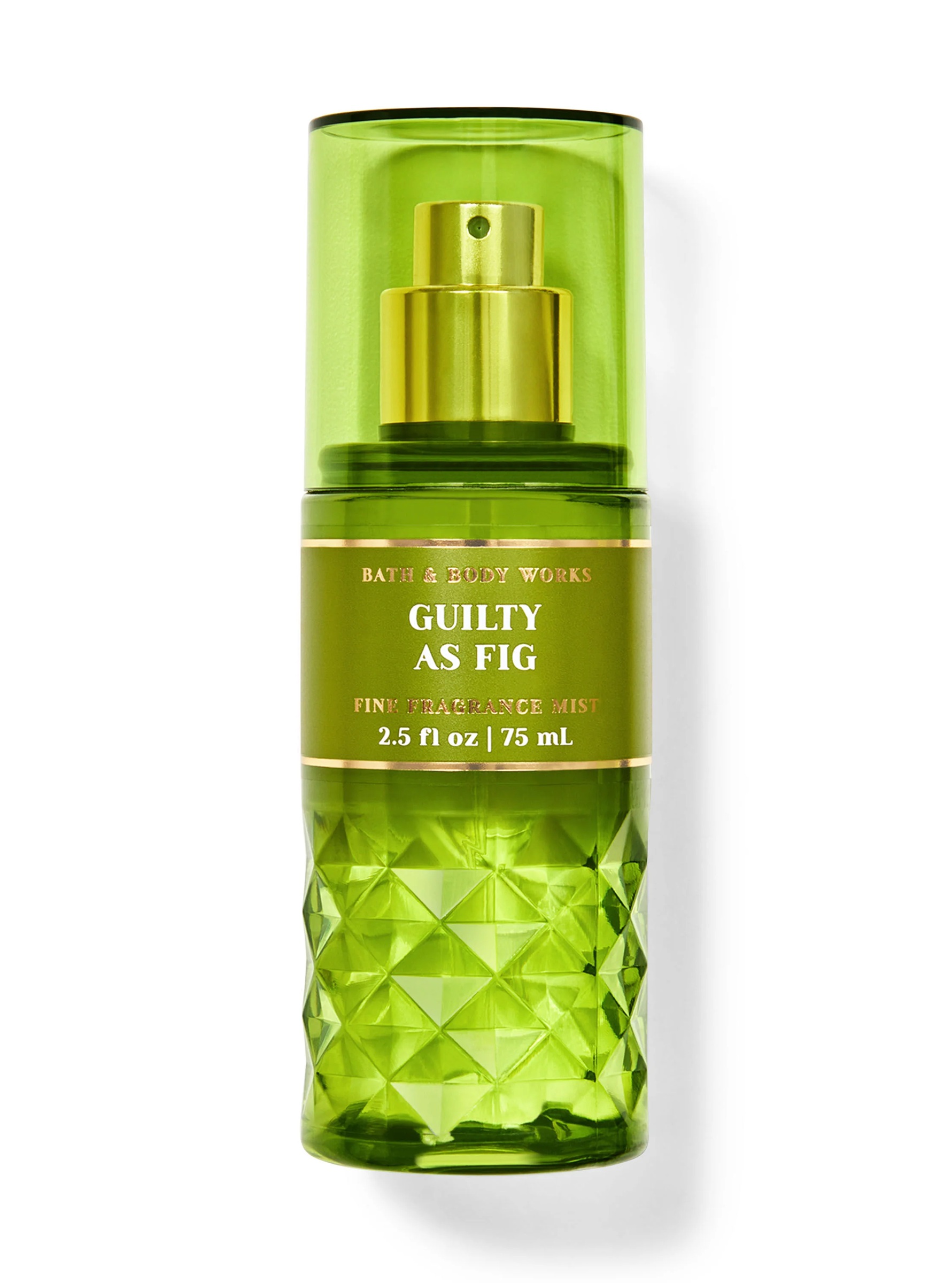 画像1: 【Bath&BodyWorks】トラベルサイズファインフレグランスミスト：Guilty as Fig (ギルティーアズフィグ