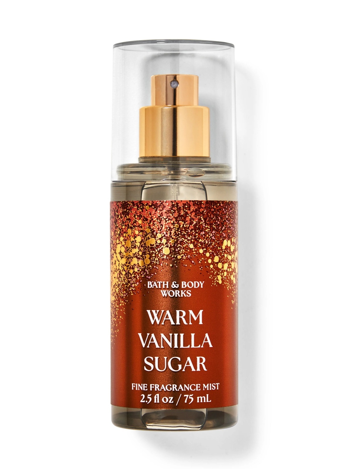 画像1: 【Bath&BodyWorks】トラベルサイズファインフレグランスミスト：ウォームバニラシュガー