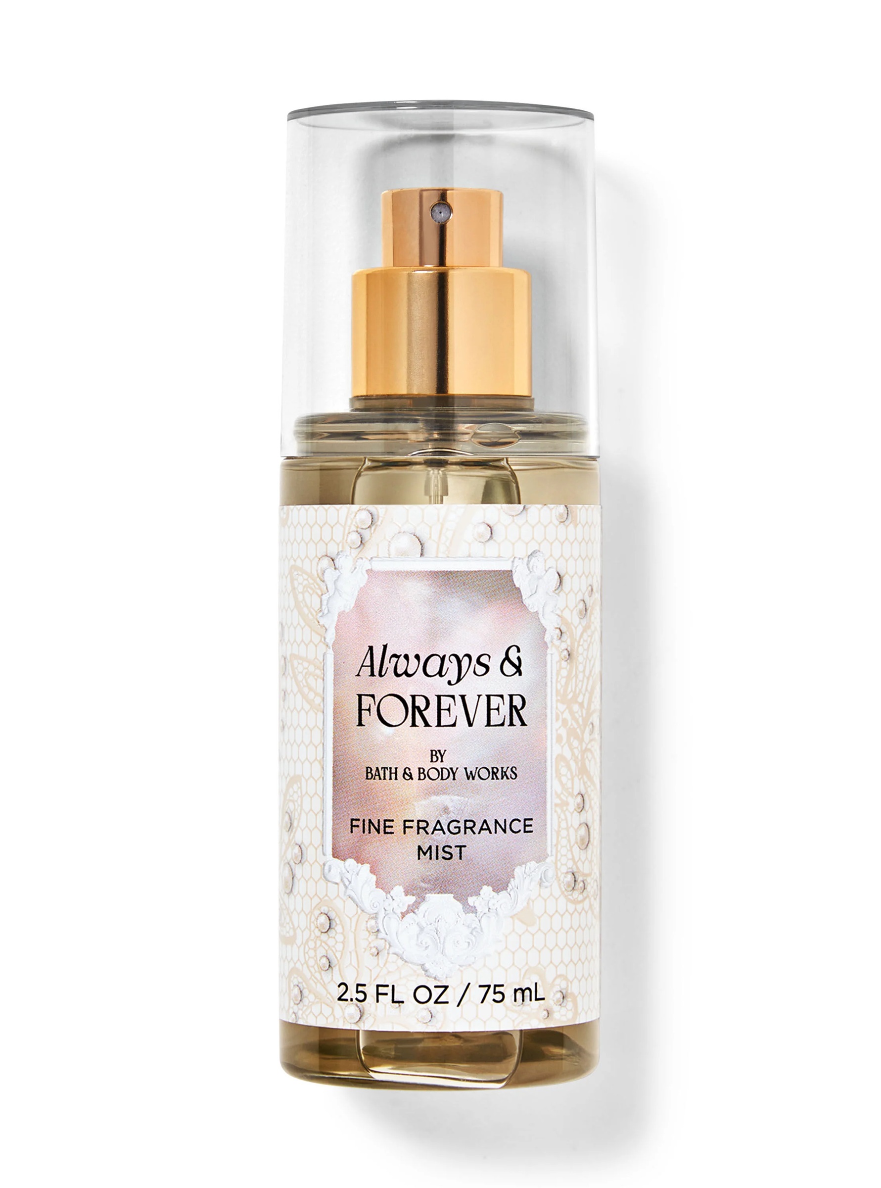 画像1: 【Bath&BodyWorks】トラベルサイズファインフレグランスミスト：Always & Forever (オールウェイズ＆フォーエバー)