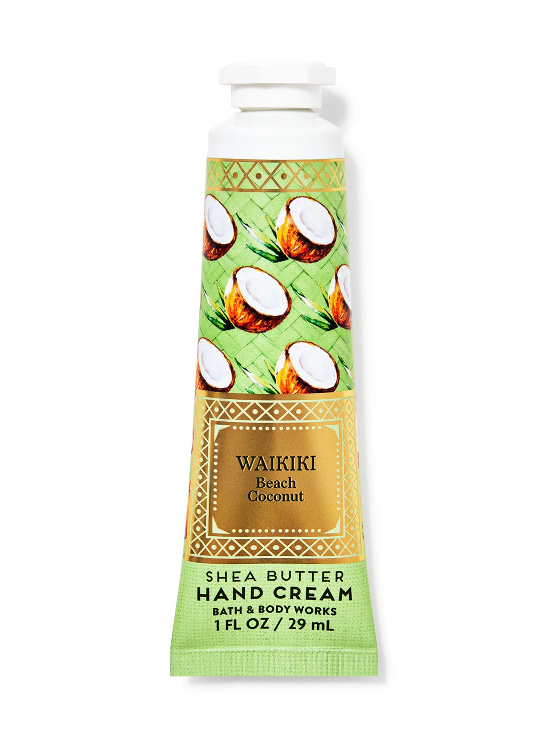 画像1: 【Bath&BodyWorks】シアバターハンドクリーム：ワイキキビーチココナッツ