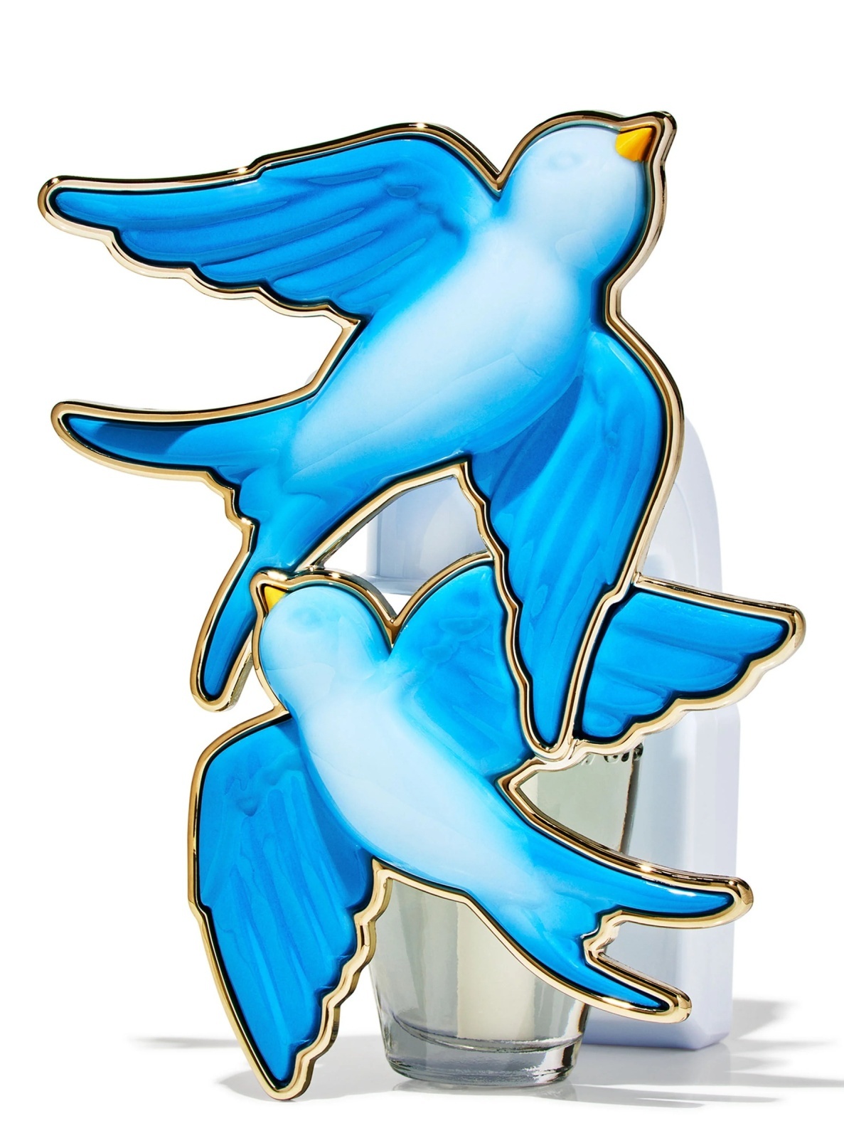 画像1: 【Bath&BodyWorks】香りの強さが調節できる★Wallflowers本体 Scent Control：Lovey Doves (ブルーバード)