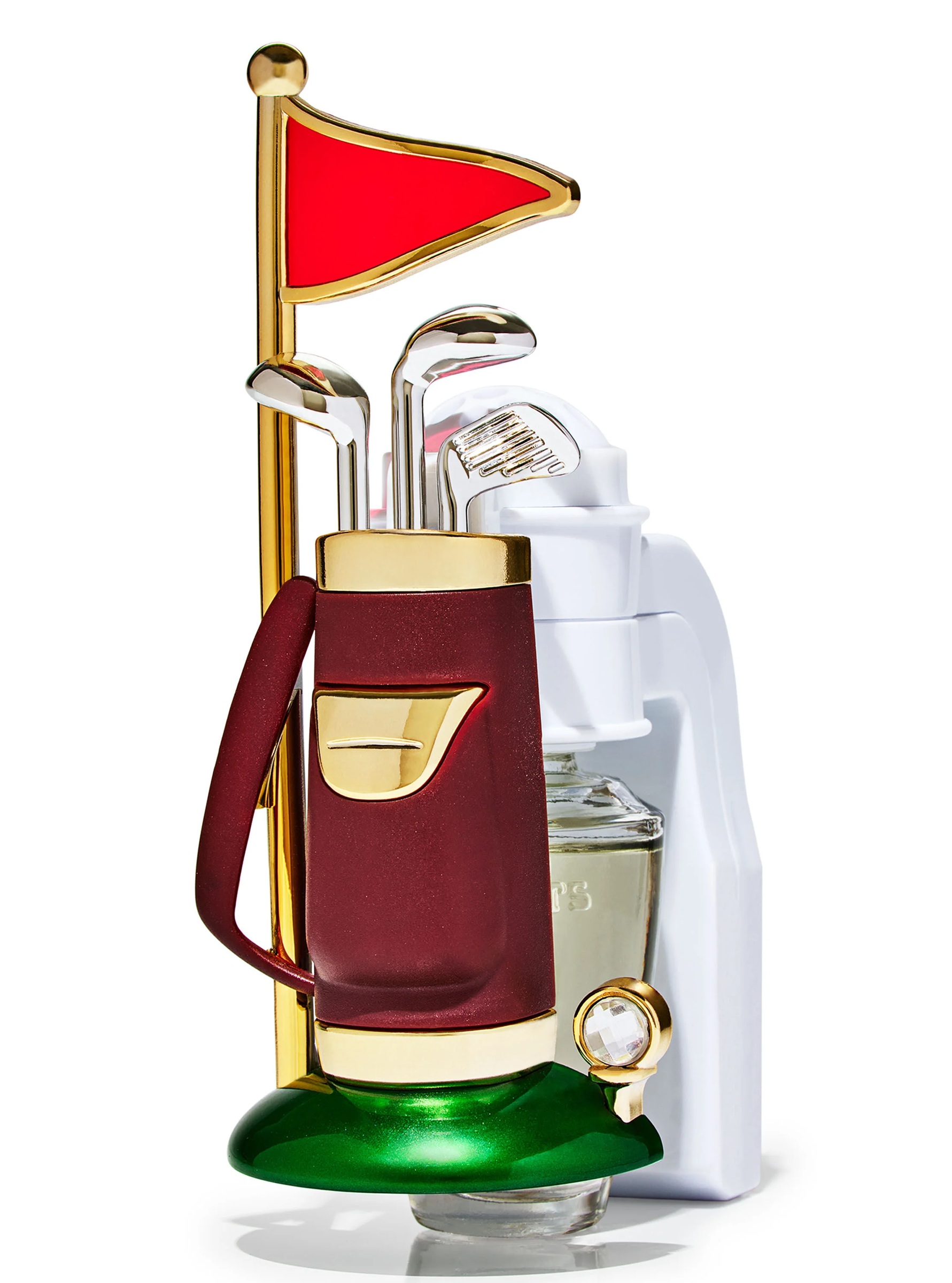 画像1: 【Bath&BodyWorks】香りの強さが調節できる★Wallflowers本体 Scent Control：ゴルフバッグ