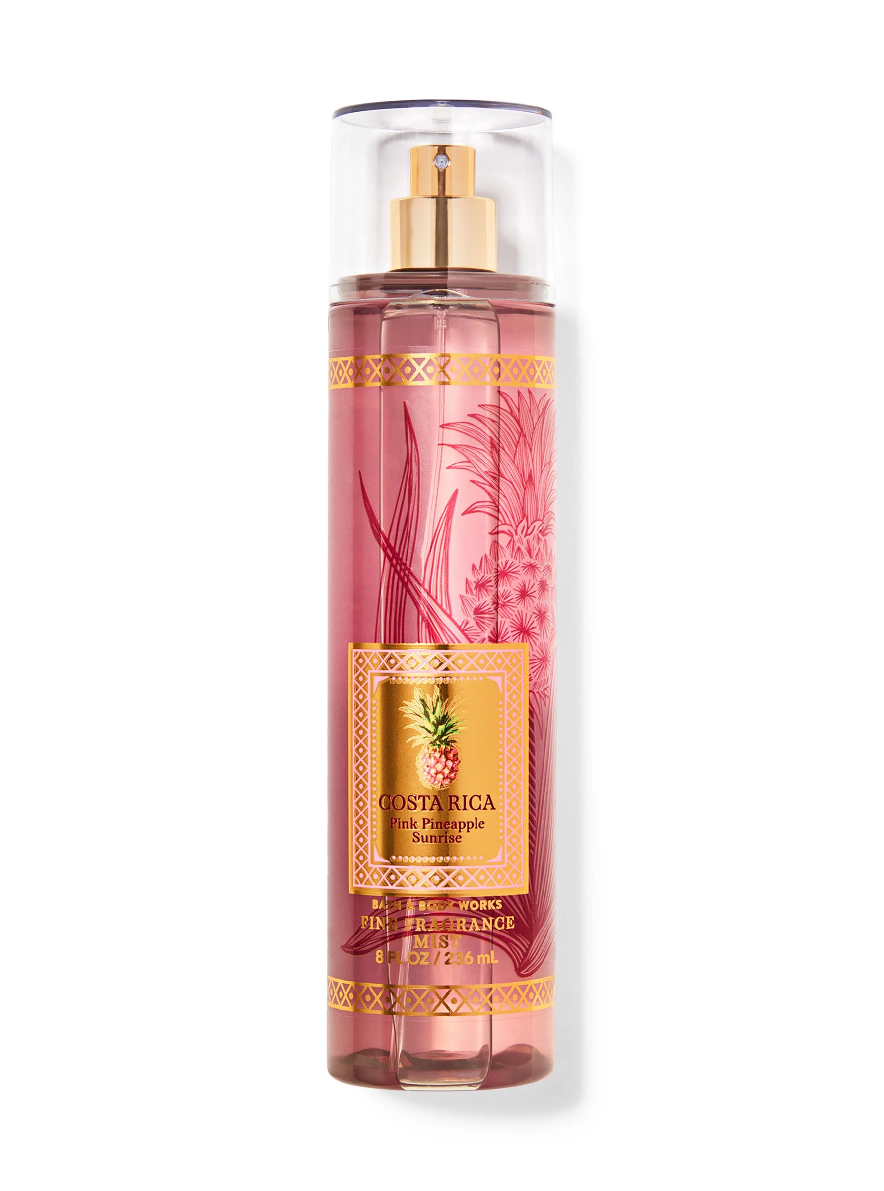 Bath&BodyWorks】ファインフレグランスミスト：ピンク