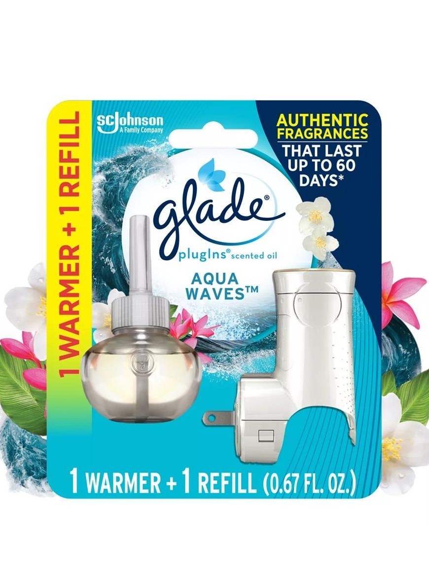 画像1: 【glade】プラグインオイル本体+リフィルセット：アクアウェーブ