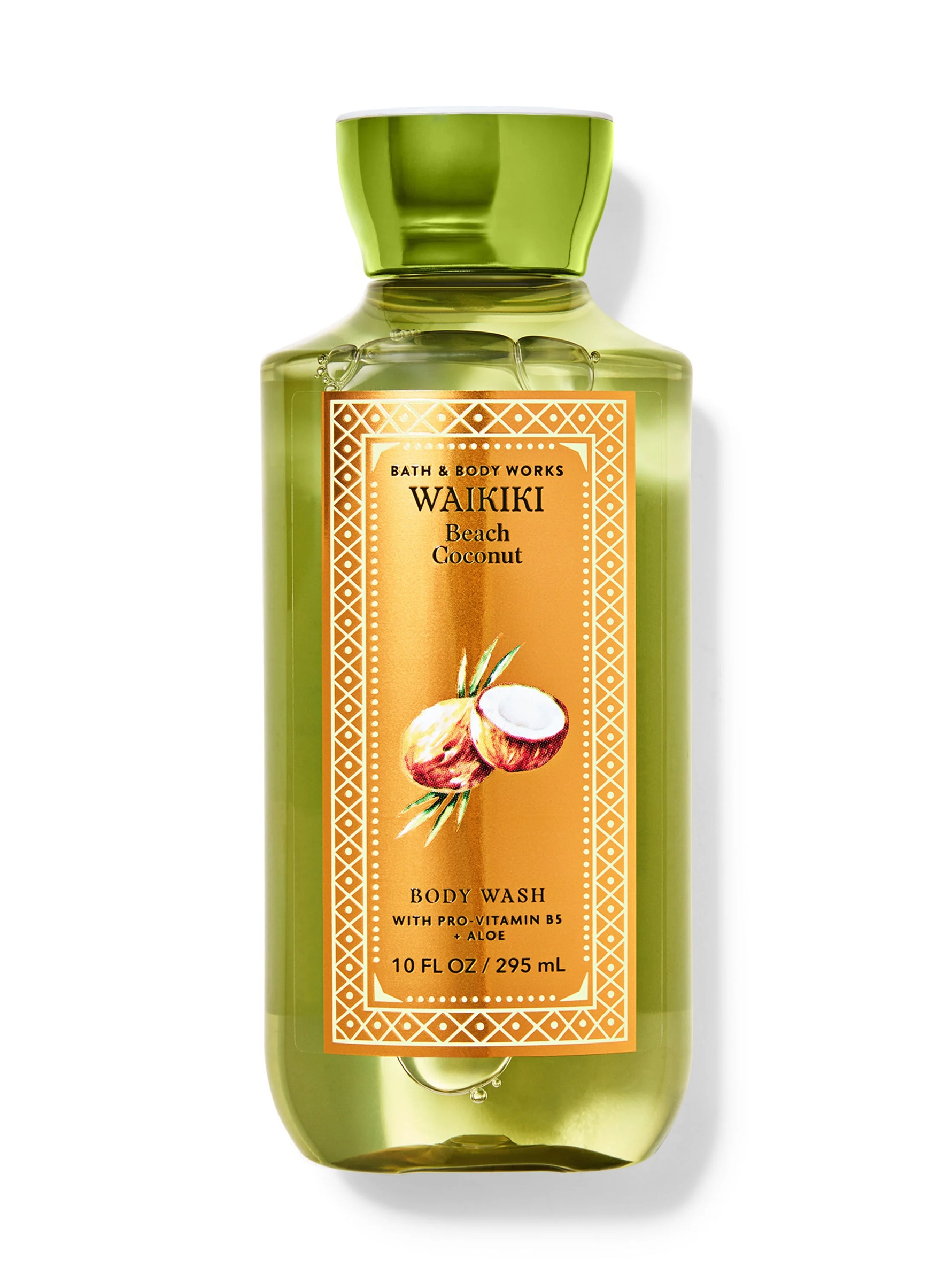 画像1: 【Bath&BodyWorks】ボディウォッシュ：ワイキキビーチココナッツ