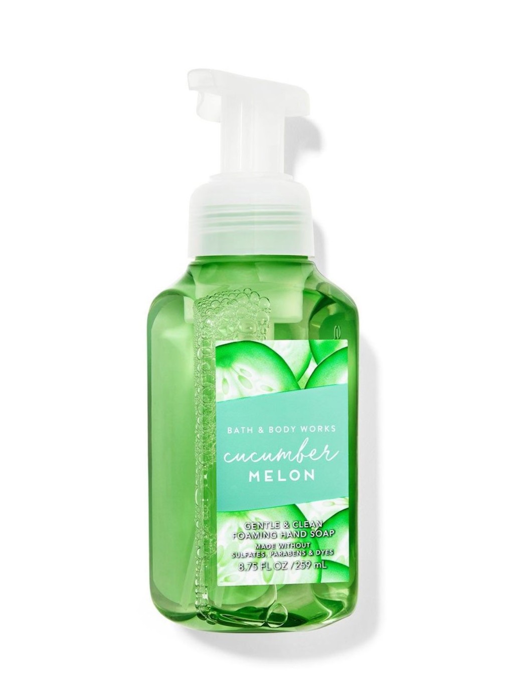 画像1: 【Bath&BodyWorks】フォーミングハンドソープ：キューカンバーメロン