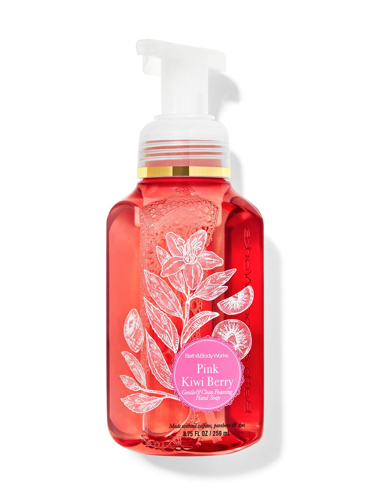 画像1: 【Bath&BodyWorks】フォーミングハンドソープ：ピンクキウイベリー