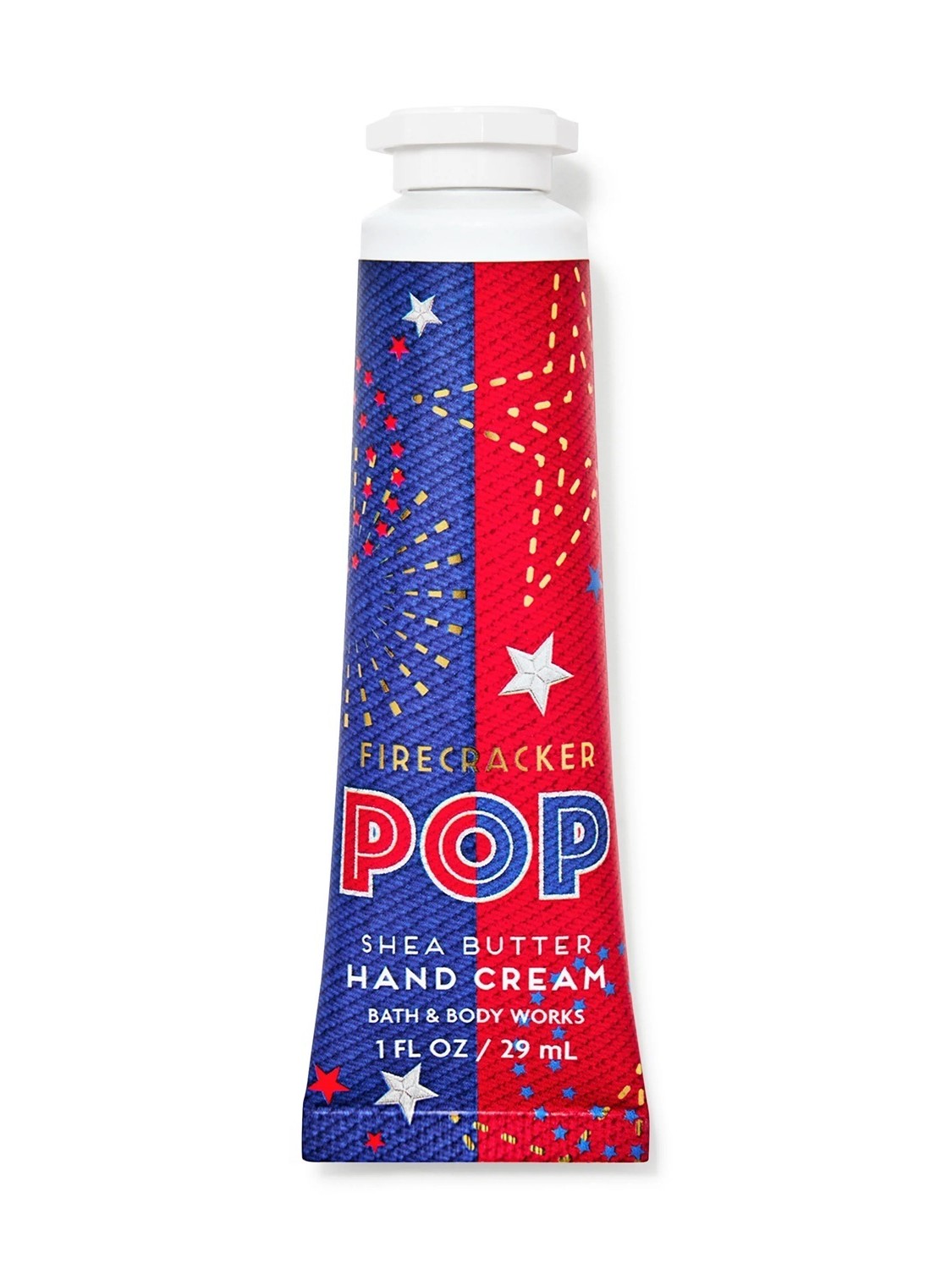 画像1: 【Bath&BodyWorks】シアバターハンドクリーム：ファイヤークラッカーポップ