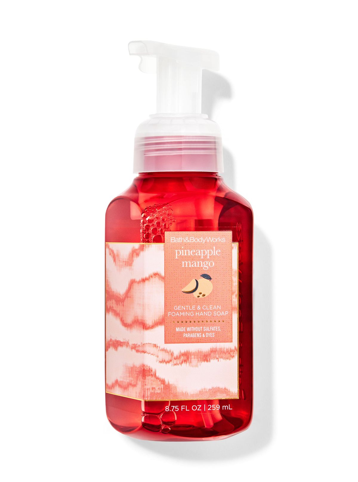 画像1: 【Bath&BodyWorks】フォーミングハンドソープ：パイナップルマンゴー