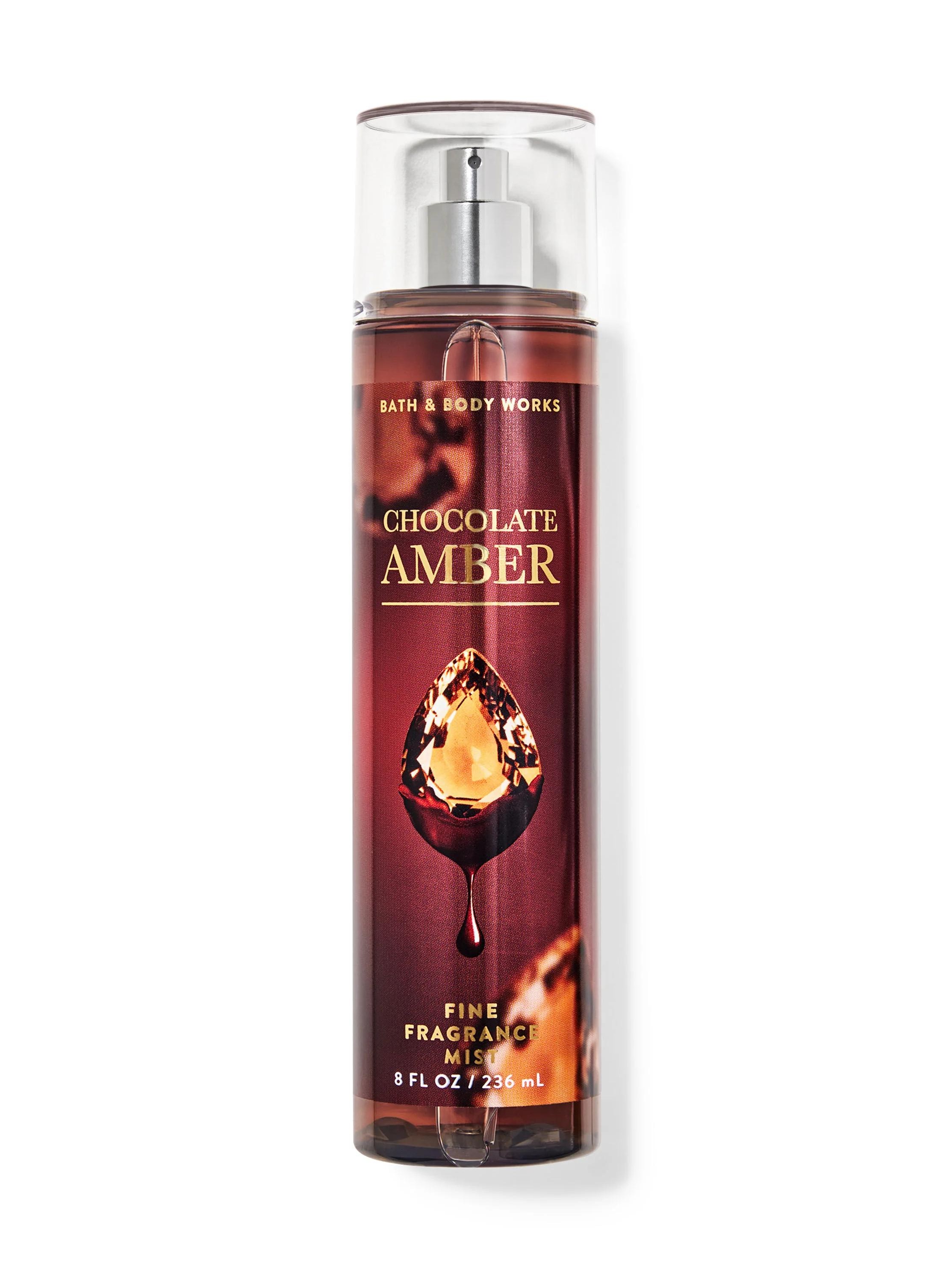 画像1: 【Bath&BodyWorks】ファインフレグランスミスト：チョコレートアンバー
