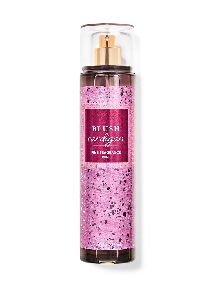 画像1: 【Bath&BodyWorks】ファインフレグランスミスト：ブラッシュカーディガン