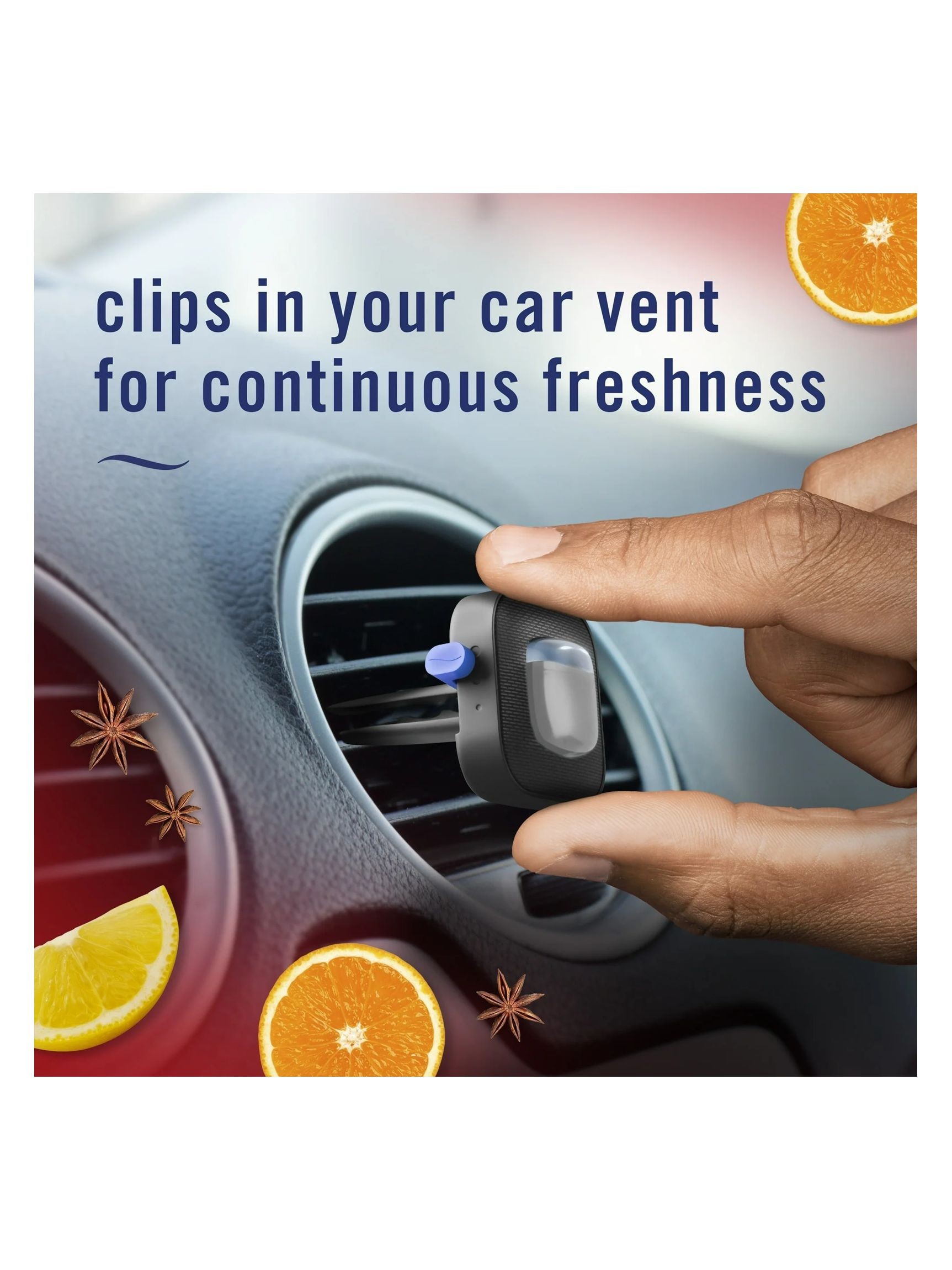 画像5: 【USファブリーズ】車用芳香剤(2個入り)：オールドスパイス