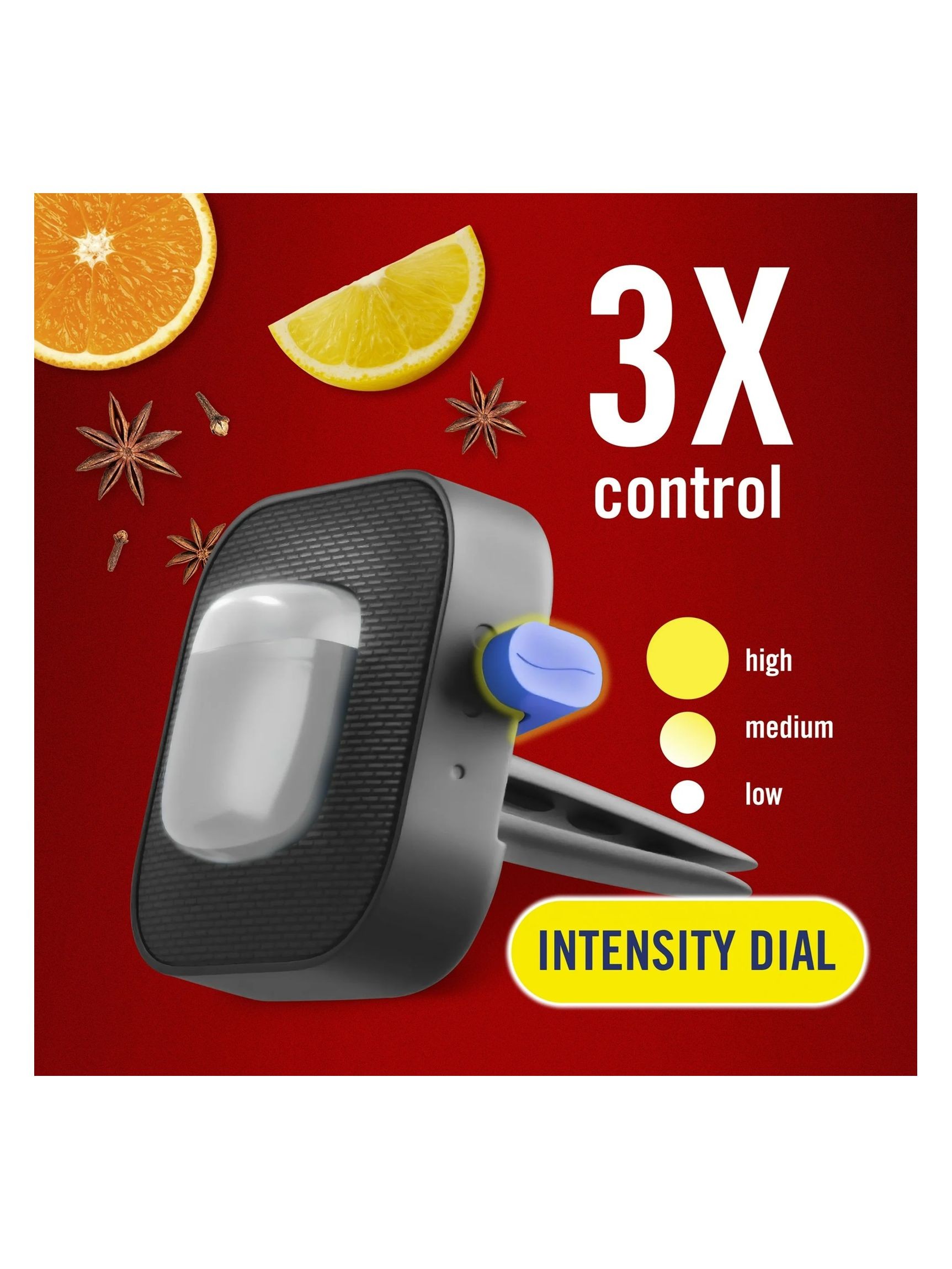 画像3: 【USファブリーズ】車用芳香剤(2個入り)：オールドスパイス