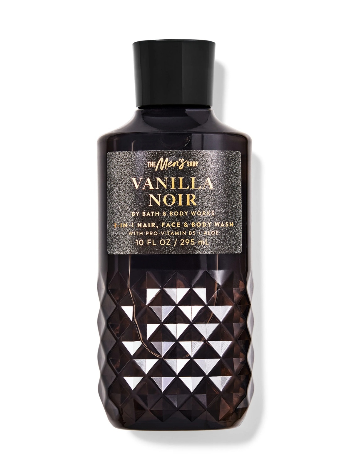 画像1: 【Bath&BodyWorks】3 in 1 ヘアー・フェイス＆ボディウォッシュ：Vanilla Noir (バニラノワール)