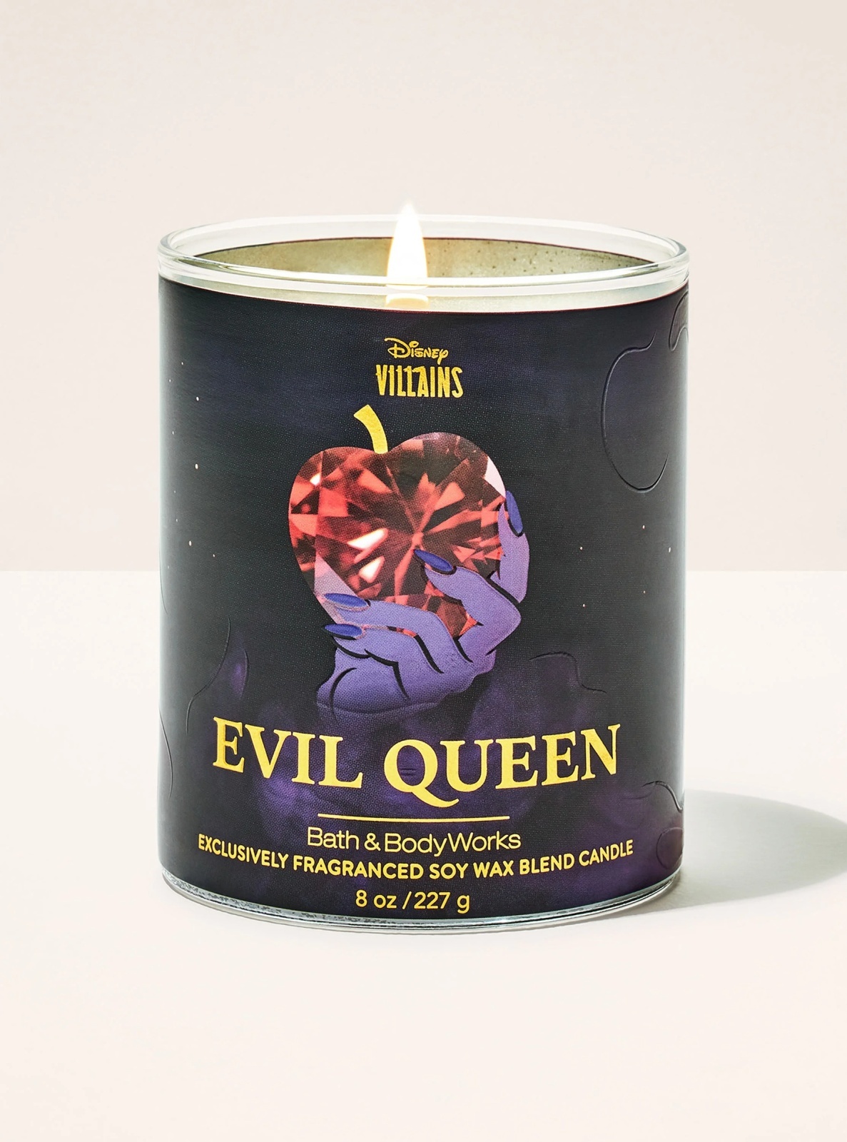 画像5: 【Bath&BodyWorks】《Disney Villainsコラボ》シグネチャー1-wickキャンドル（8oz）：Evil Queen (イーヴィルクイーン)