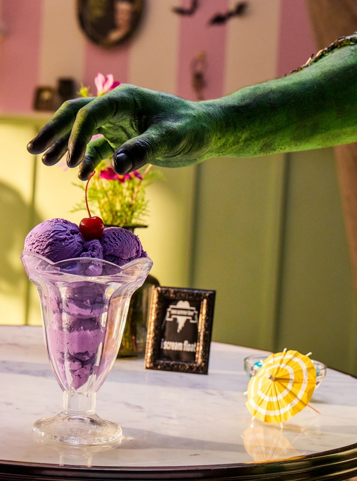 画像2: 【Bath&BodyWorks】シグネチャー1-wickキャンドル（8oz）：I Scream Float (アイスクリームフロート)