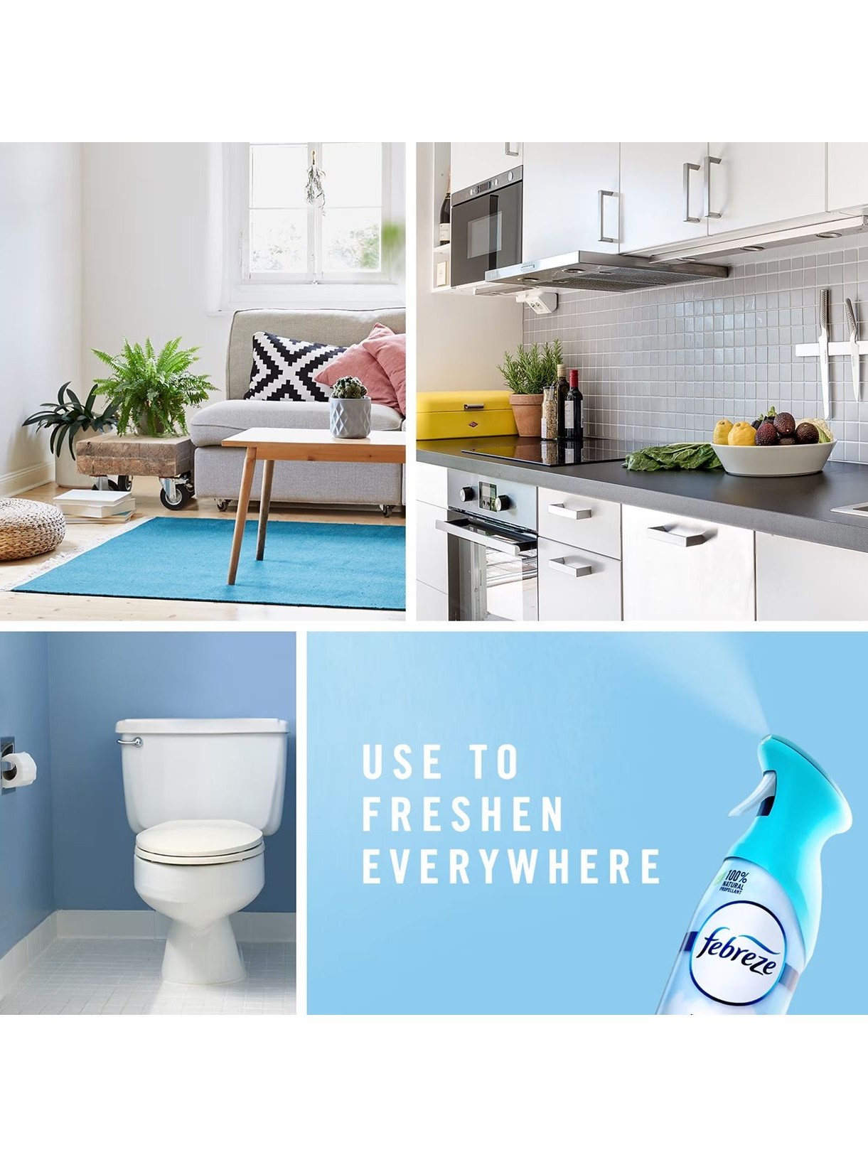 画像5: 【USファブリーズ】エアーフレッシュナー：クリスプクリーン